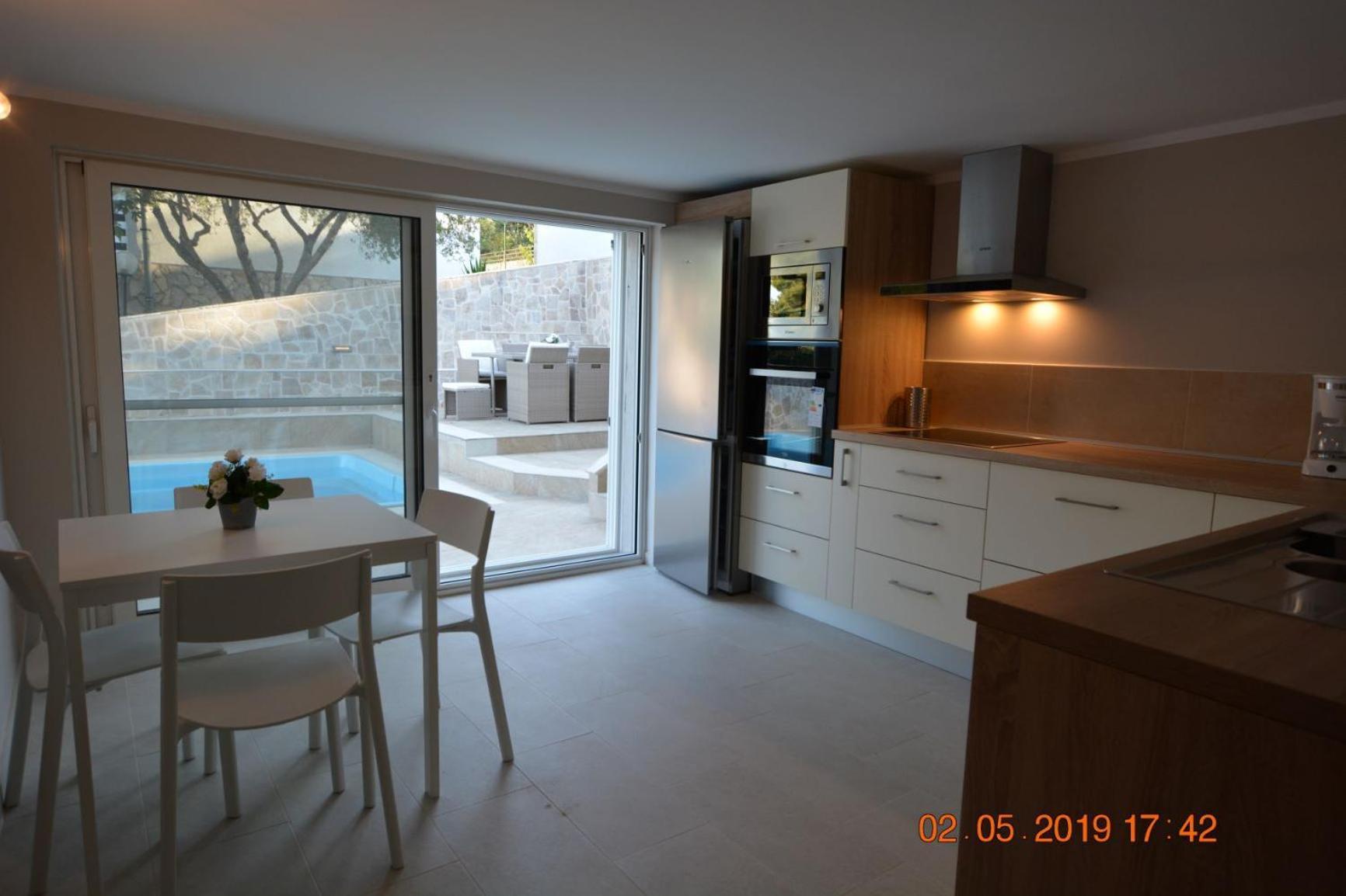 Sealodge - Luxe Villa, Private Pool, Mooring, Parking, Sea & Mountain View, At 150 M From Idyllic Private Beach Rogač Exterior foto