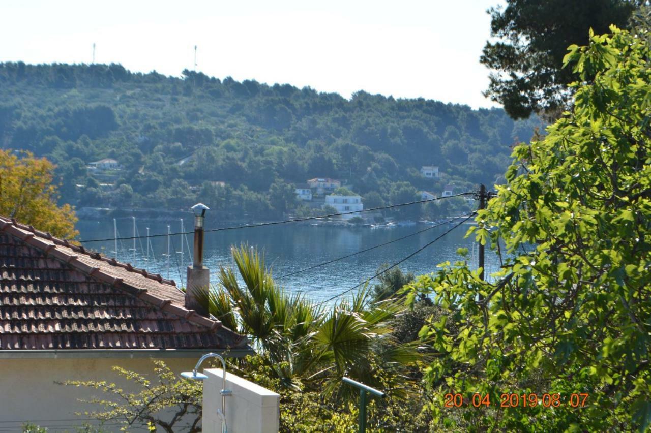 Sealodge - Luxe Villa, Private Pool, Mooring, Parking, Sea & Mountain View, At 150 M From Idyllic Private Beach Rogač Exterior foto