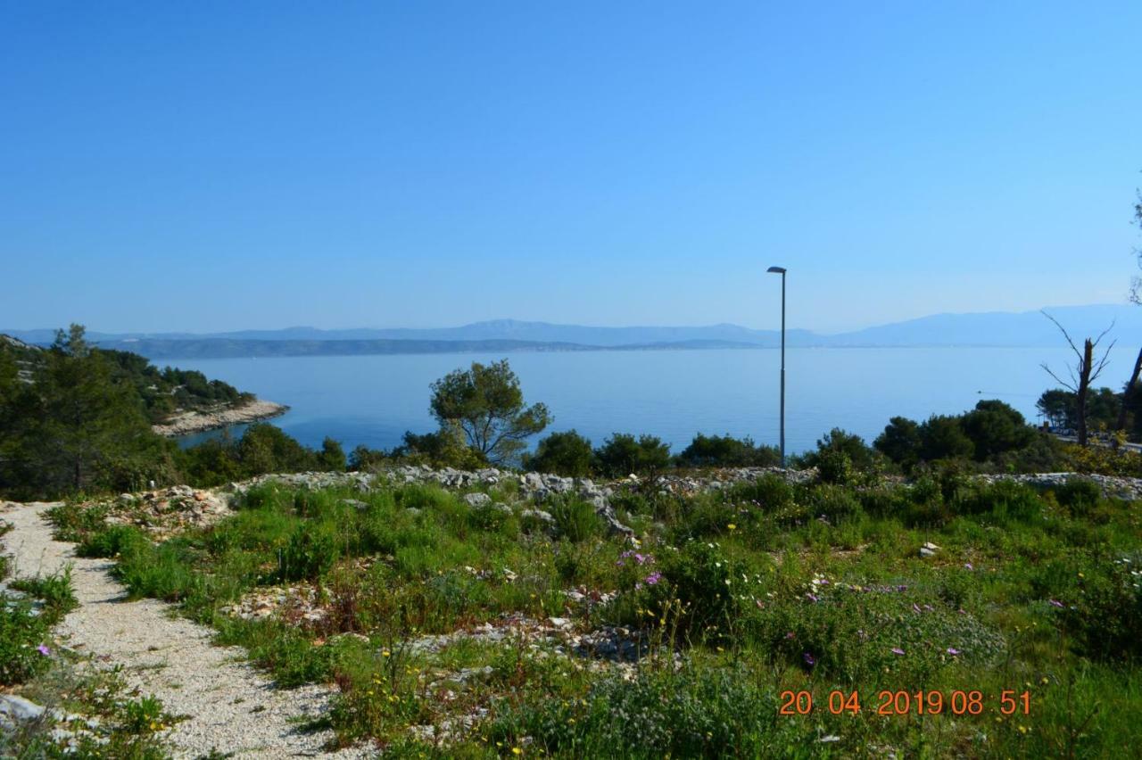 Sealodge - Luxe Villa, Private Pool, Mooring, Parking, Sea & Mountain View, At 150 M From Idyllic Private Beach Rogač Exterior foto