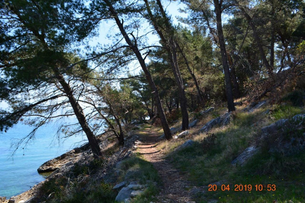 Sealodge - Luxe Villa, Private Pool, Mooring, Parking, Sea & Mountain View, At 150 M From Idyllic Private Beach Rogač Exterior foto